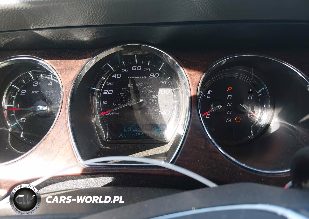 2012 Ford Taurus Limited VIN:1FAHP2FWXCG142167 - 7