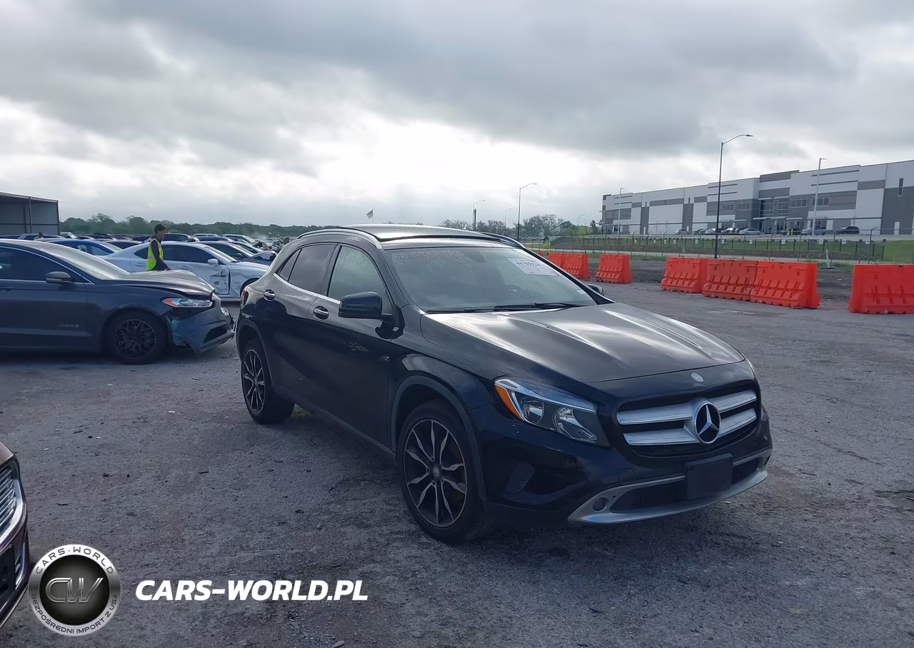 2016 Mercedes-Benz Gla 250