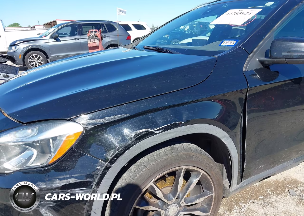 2016 Mercedes-Benz Gla 250 VIN:WDCTG4EB3GJ240412 - 12