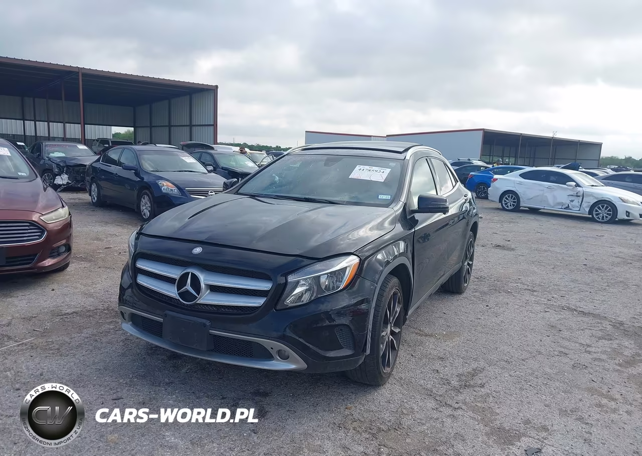 2016 Mercedes-Benz Gla 250 VIN:WDCTG4EB3GJ240412 - 2