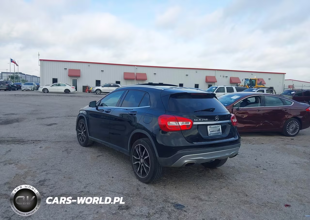 2016 Mercedes-Benz Gla 250 VIN:WDCTG4EB3GJ240412 - 3