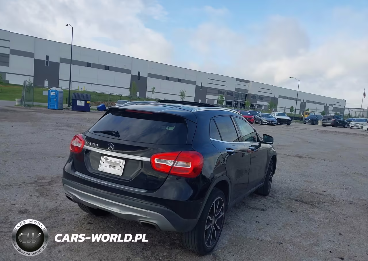 2016 Mercedes-Benz Gla 250 VIN:WDCTG4EB3GJ240412 - 4