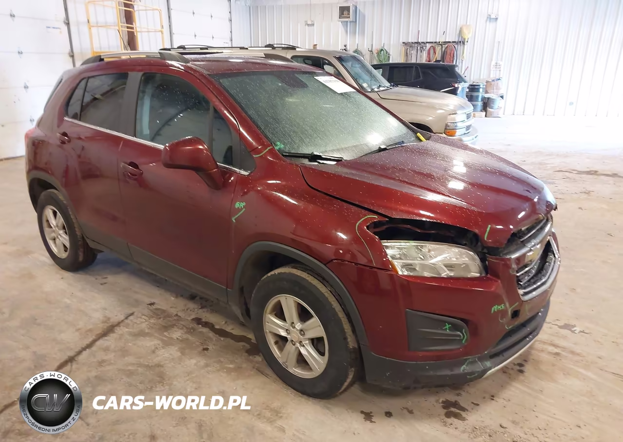 2016 Chevrolet Trax Lt
