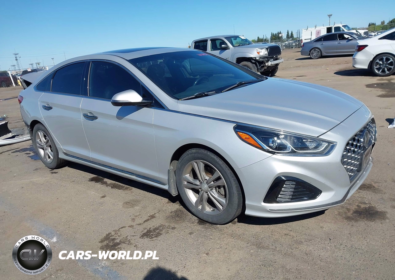 2019 Hyundai Sonata Sport