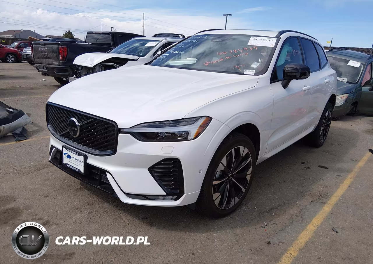 2026 Volvo Xc60 B5 Plus VIN:YV4M12RC6T1314979 - 2