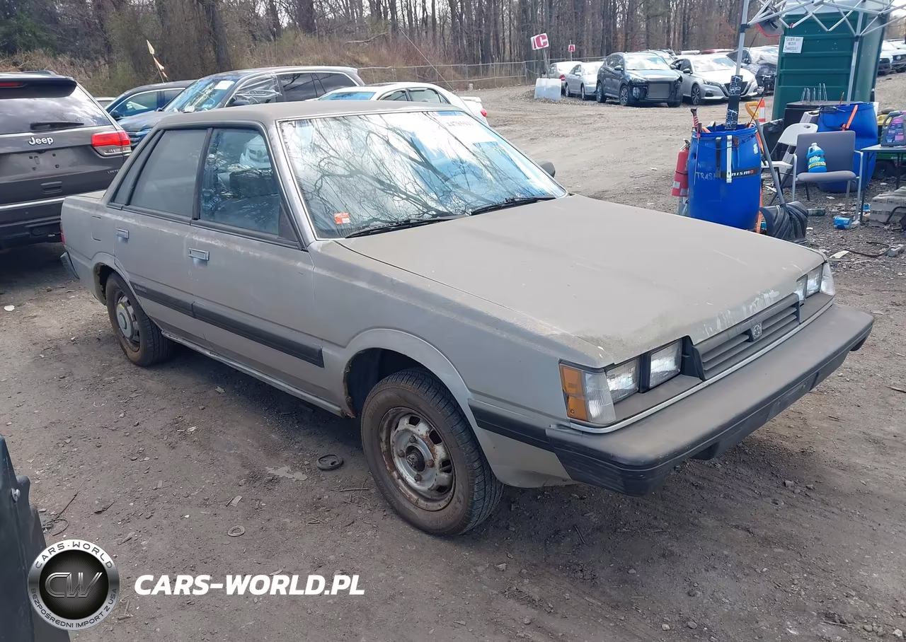 1987 Subaru Dl – zdjęcie 1 z 17