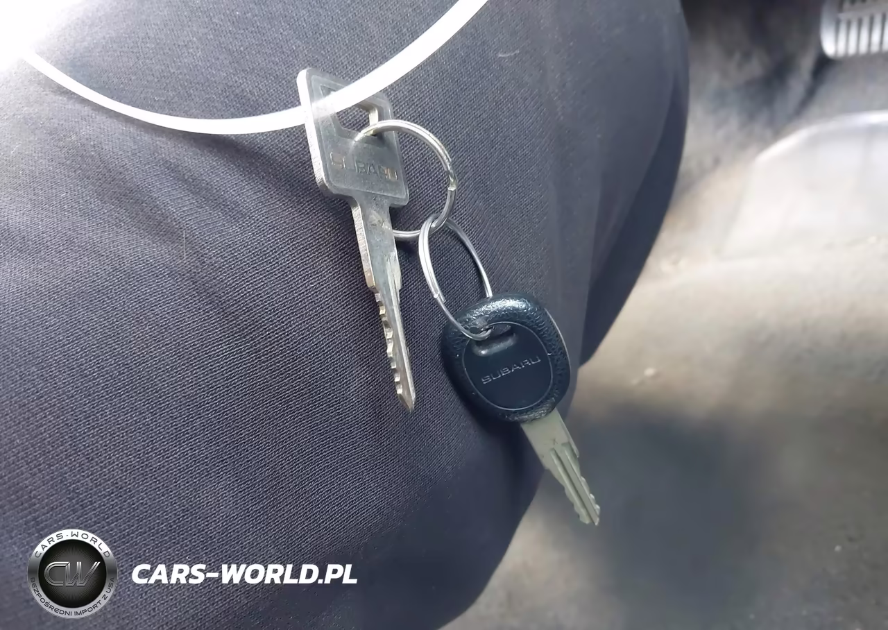 1987 Subaru Dl VIN:JF1AC42B2HC235257 - 11
