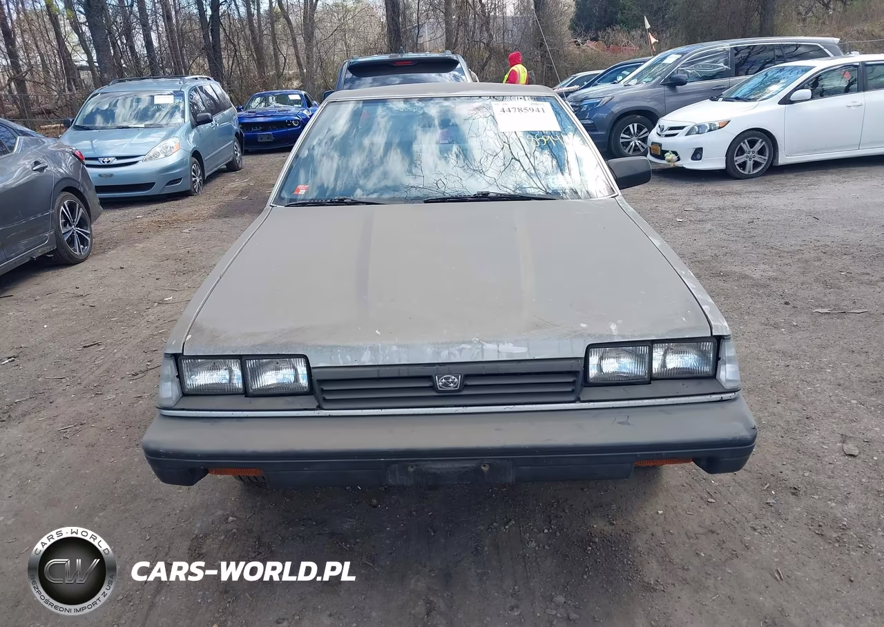 1987 Subaru Dl VIN:JF1AC42B2HC235257 - 12