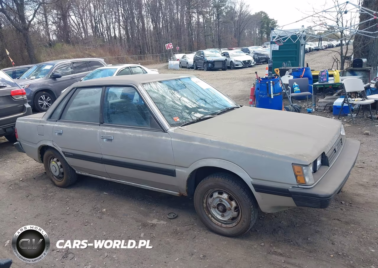 1987 Subaru Dl VIN:JF1AC42B2HC235257 - 13