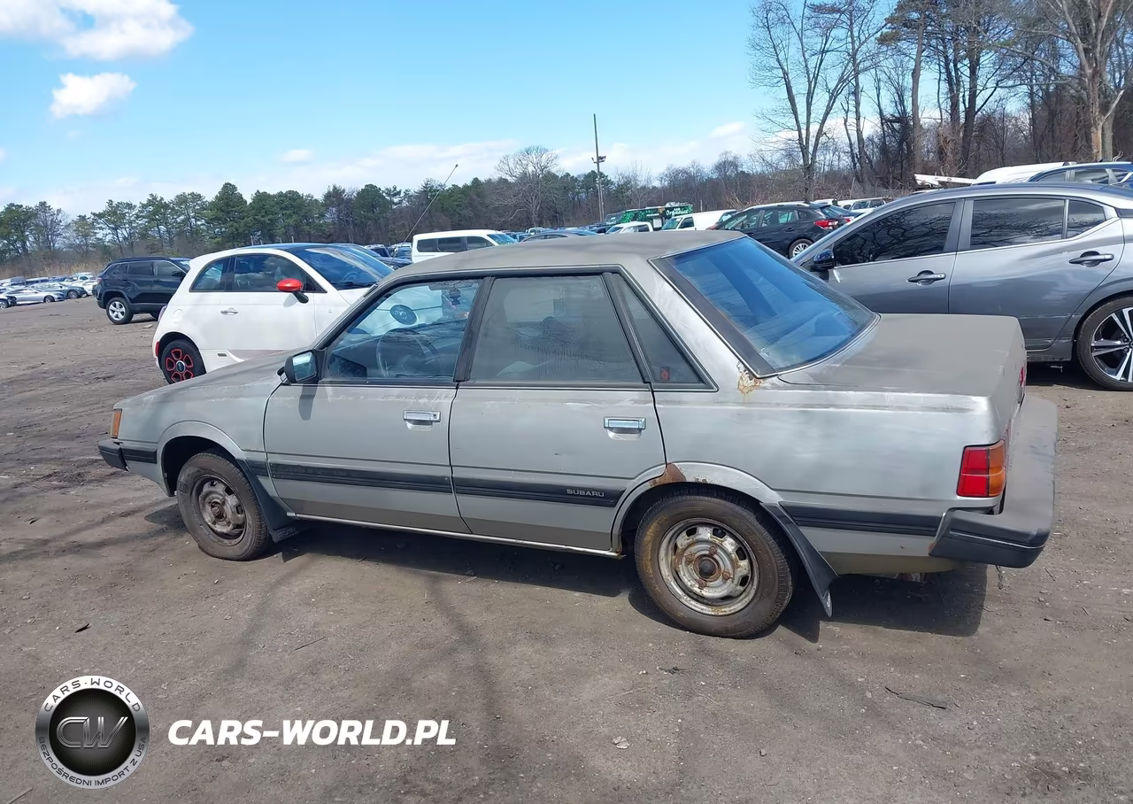 1987 Subaru Dl VIN:JF1AC42B2HC235257 - 14