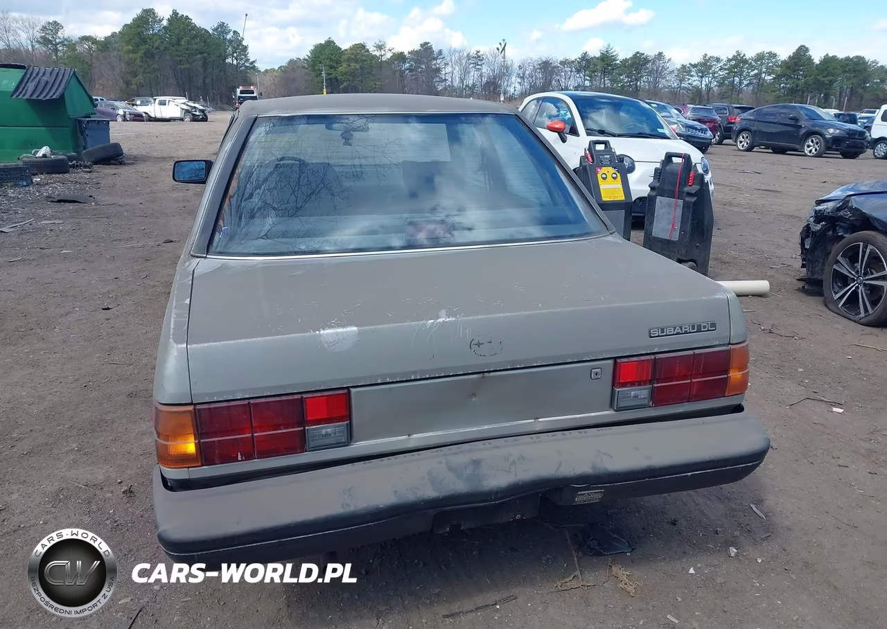 1987 Subaru Dl VIN:JF1AC42B2HC235257 - 16