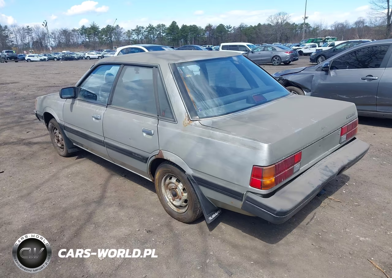 1987 Subaru Dl VIN:JF1AC42B2HC235257 - 3