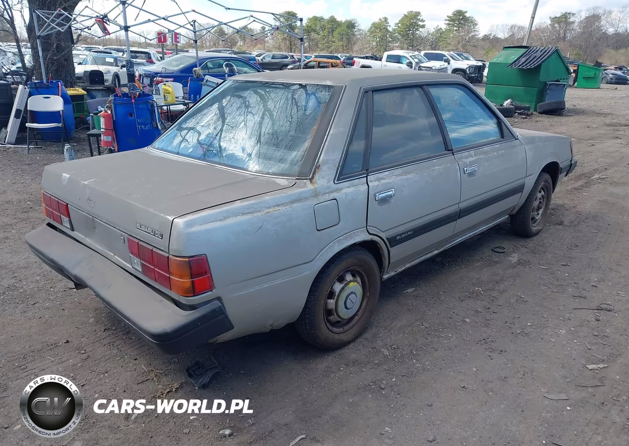 1987 Subaru Dl VIN:JF1AC42B2HC235257 - 4