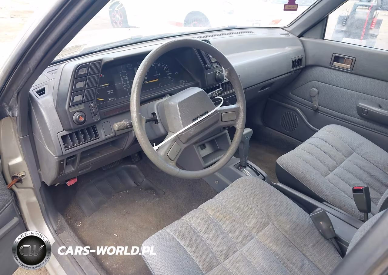 1987 Subaru Dl VIN:JF1AC42B2HC235257 - 5