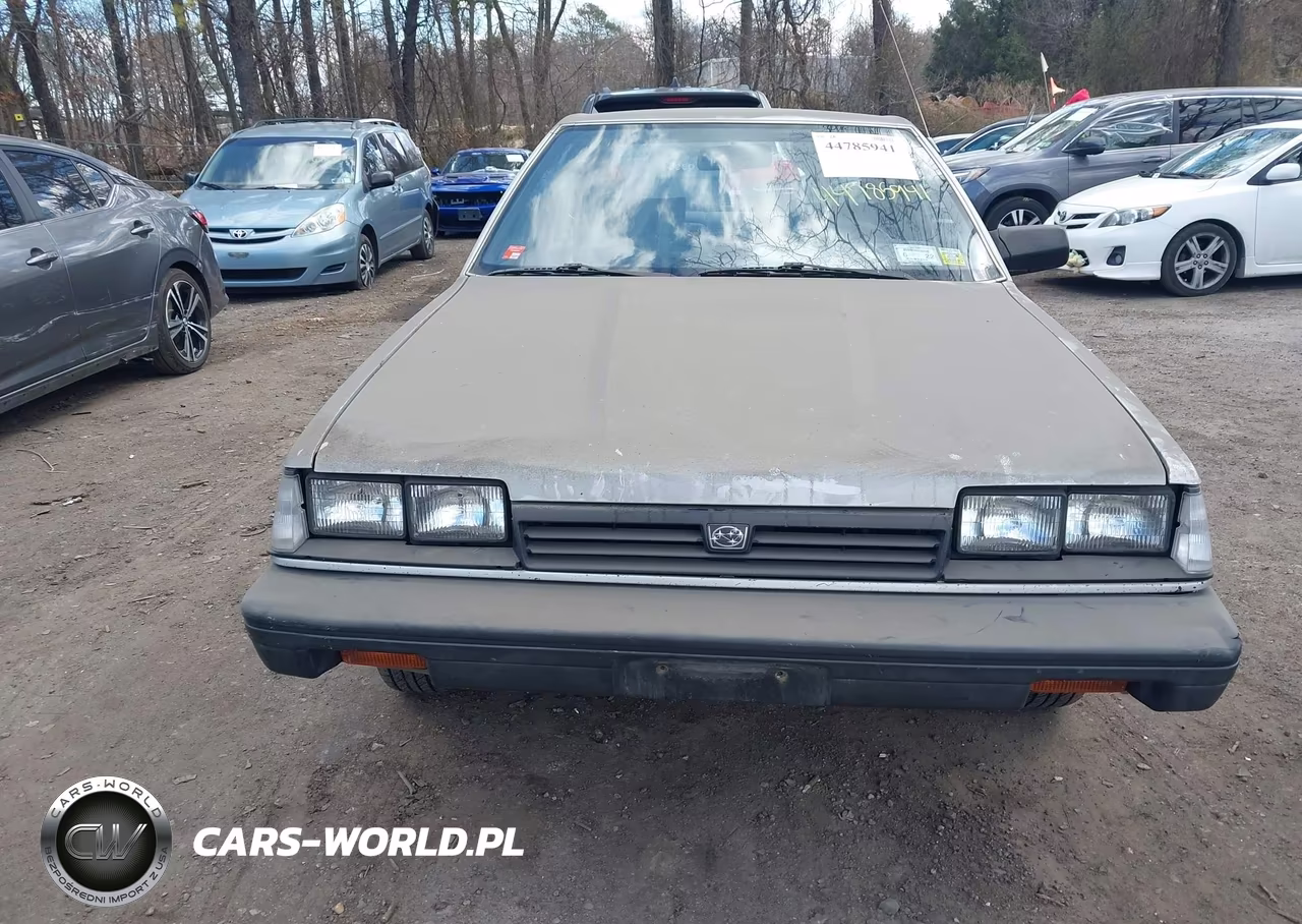 1987 Subaru Dl VIN:JF1AC42B2HC235257 - 6