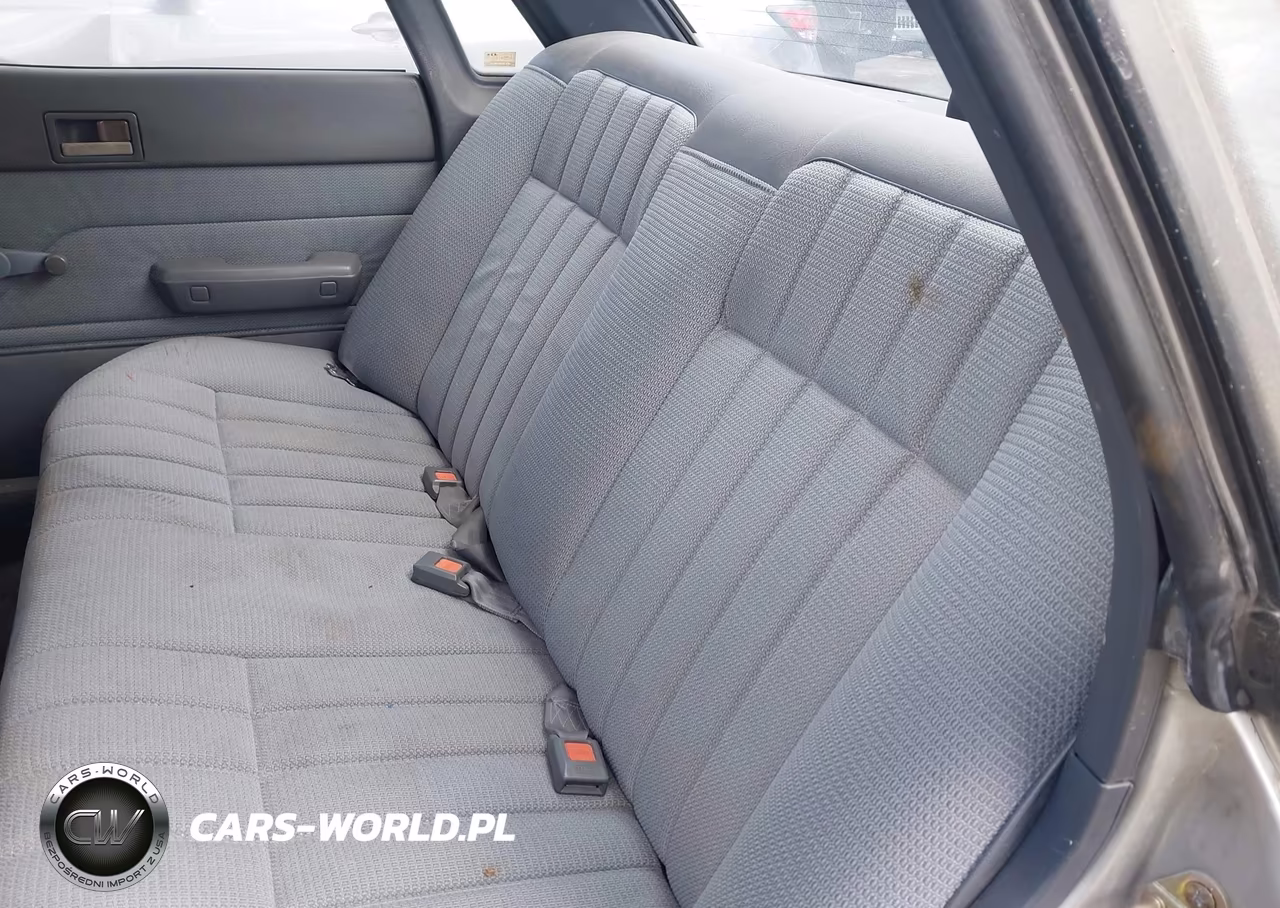 1987 Subaru Dl VIN:JF1AC42B2HC235257 - 8