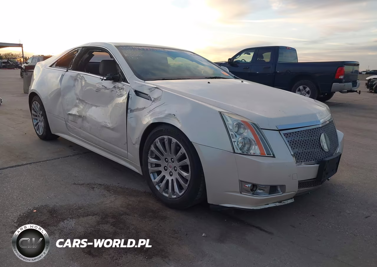 2011 Cadillac Cts Performance – zdjęcie 1 z 18