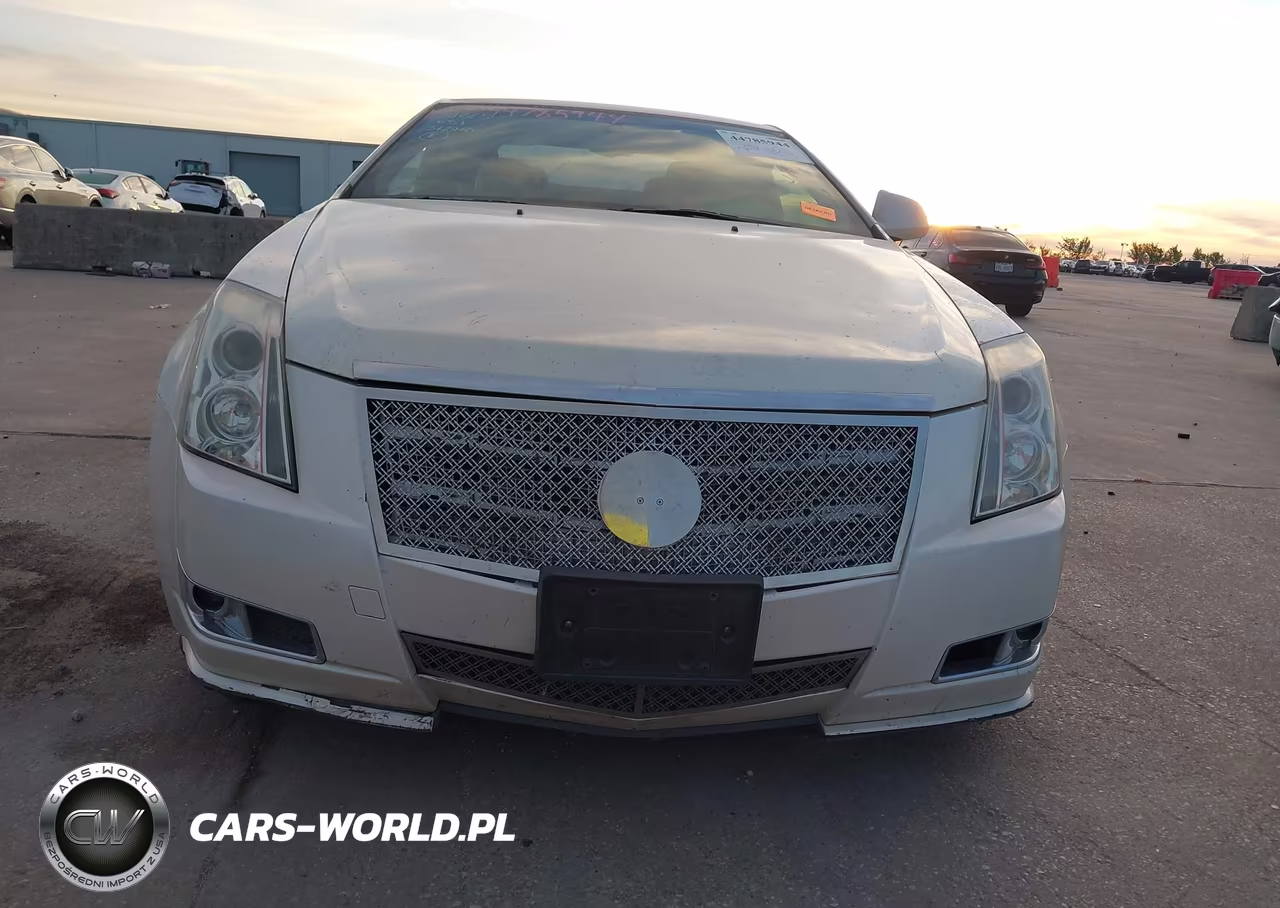 2011 Cadillac Cts Performance VIN:1G6DJ1ED4B0111656 - 13