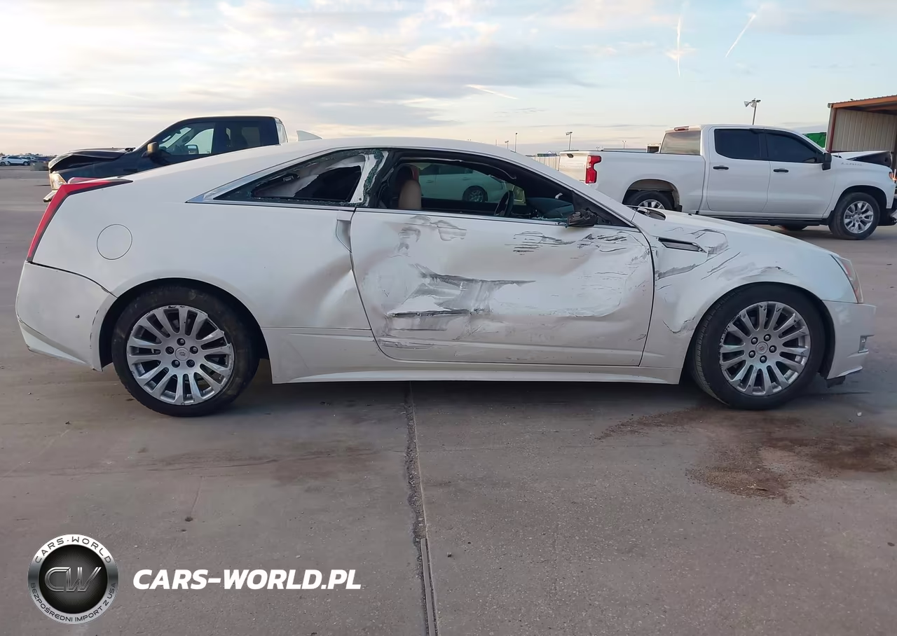 2011 Cadillac Cts Performance VIN:1G6DJ1ED4B0111656 - 14