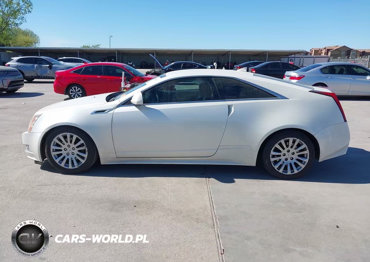 2011 Cadillac Cts Performance VIN:1G6DJ1ED4B0111656 - 15