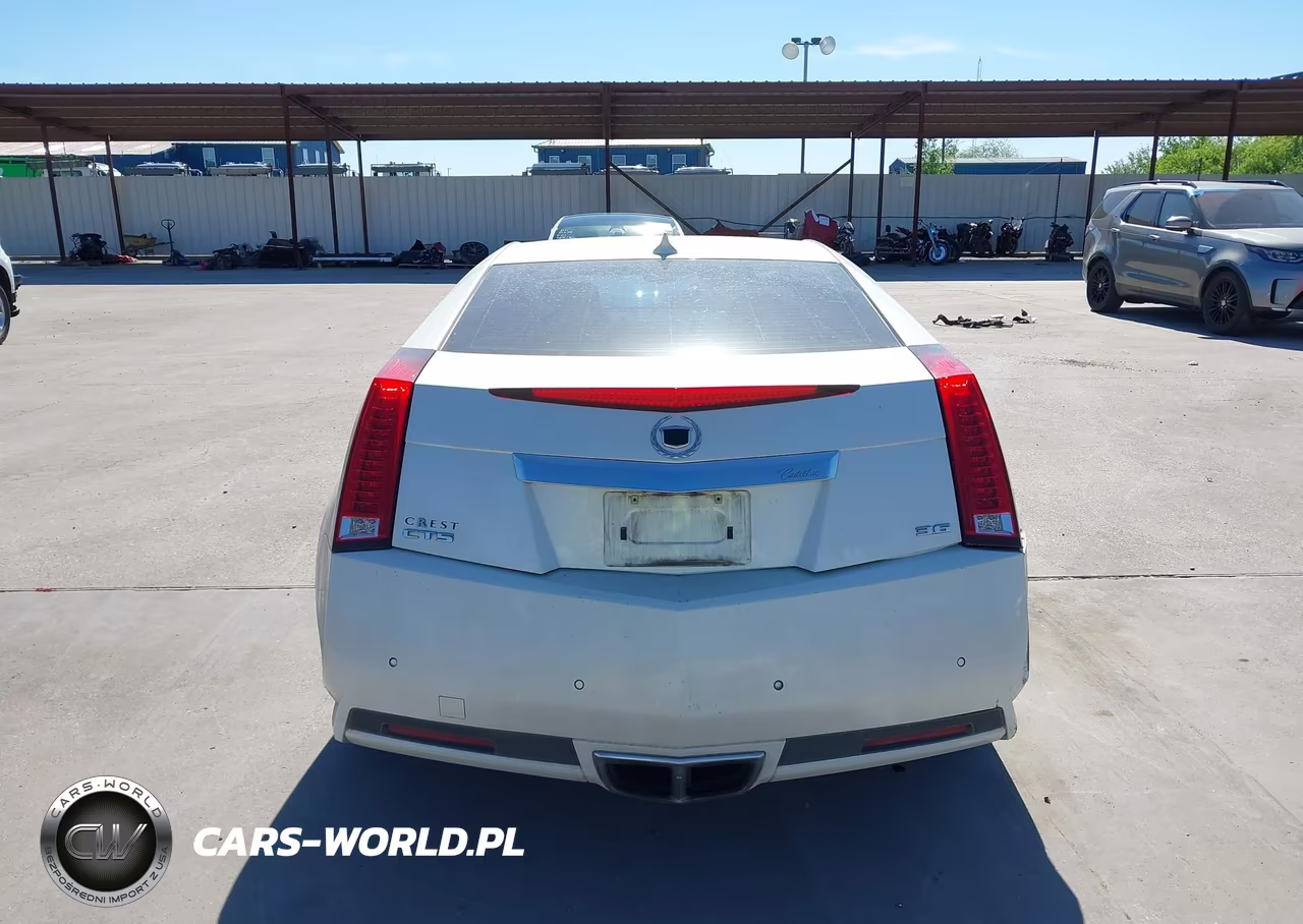 2011 Cadillac Cts Performance VIN:1G6DJ1ED4B0111656 - 17