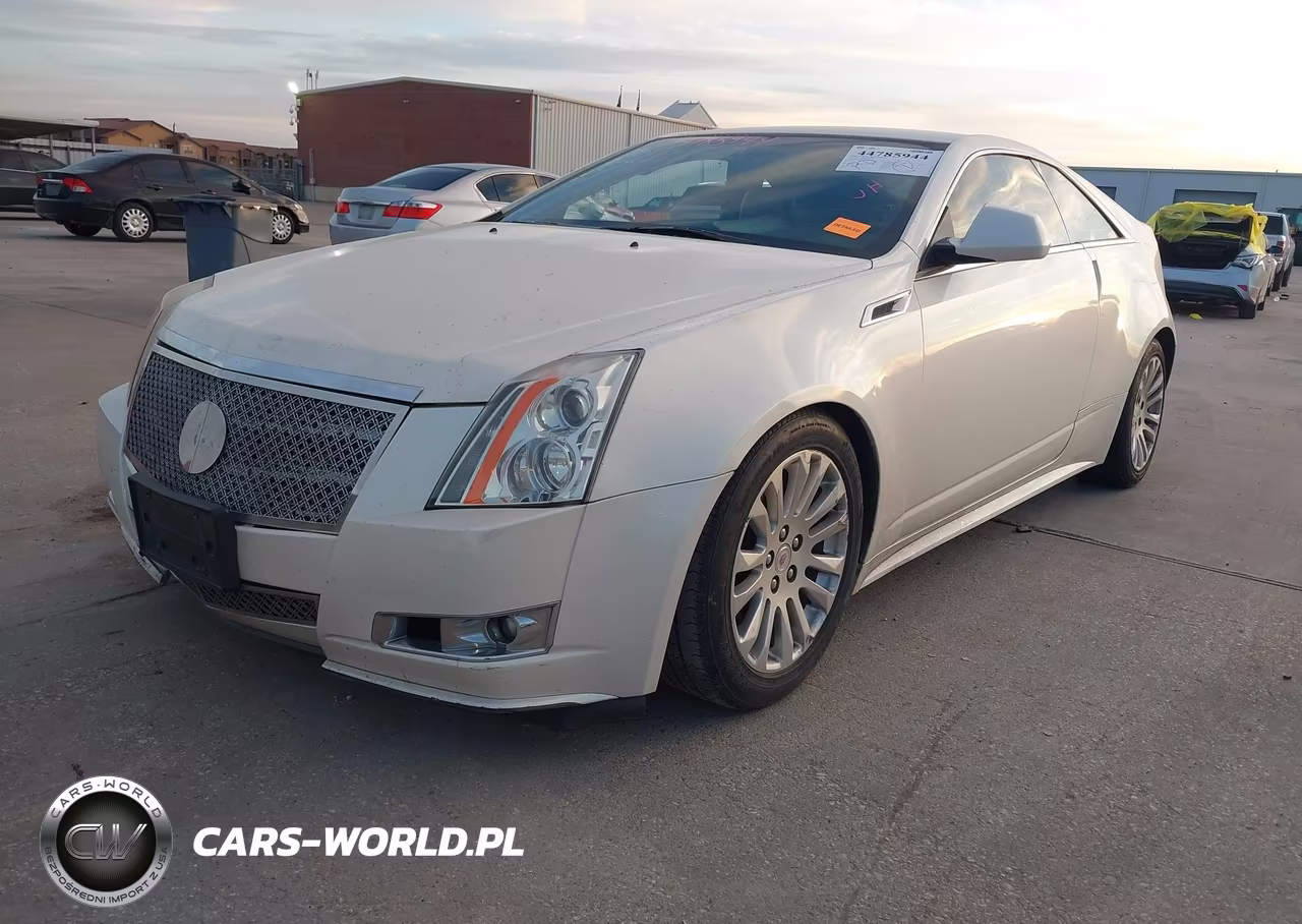 2011 Cadillac Cts Performance VIN:1G6DJ1ED4B0111656 - 2