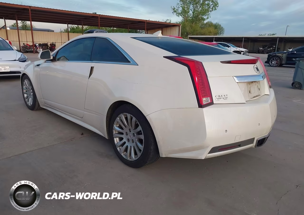 2011 Cadillac Cts Performance VIN:1G6DJ1ED4B0111656 - 3