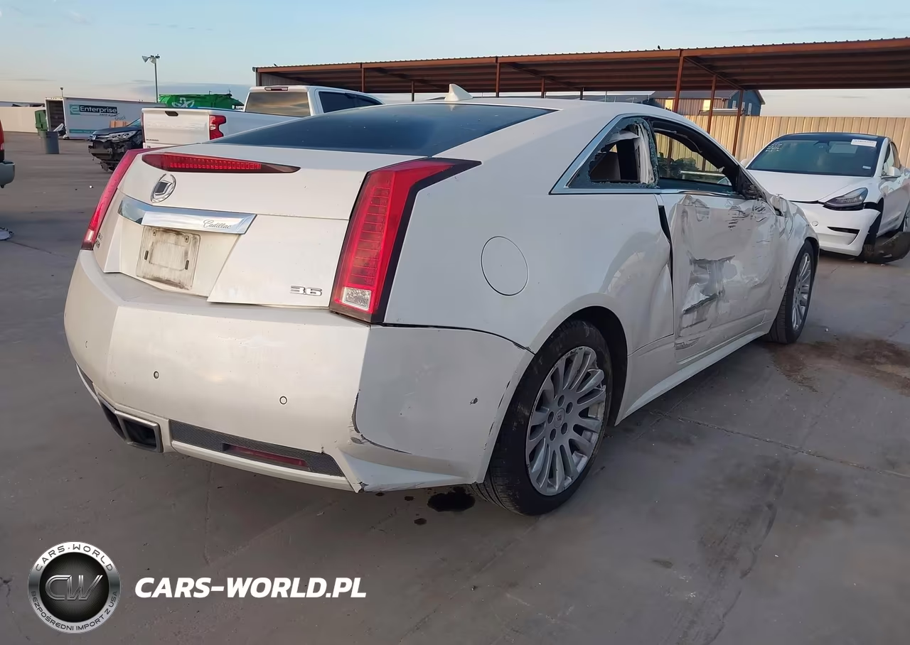 2011 Cadillac Cts Performance VIN:1G6DJ1ED4B0111656 - 4