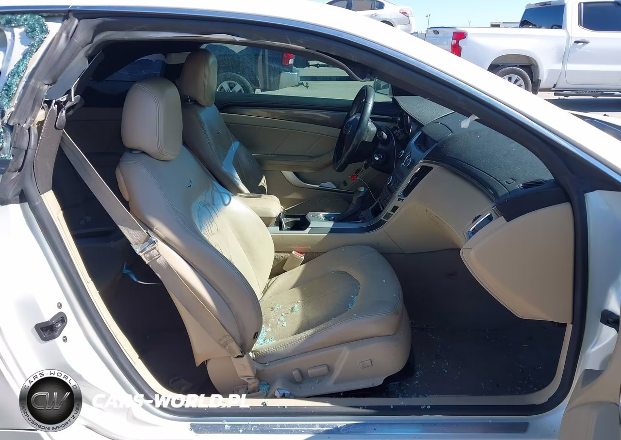 2011 Cadillac Cts Performance VIN:1G6DJ1ED4B0111656 - 5