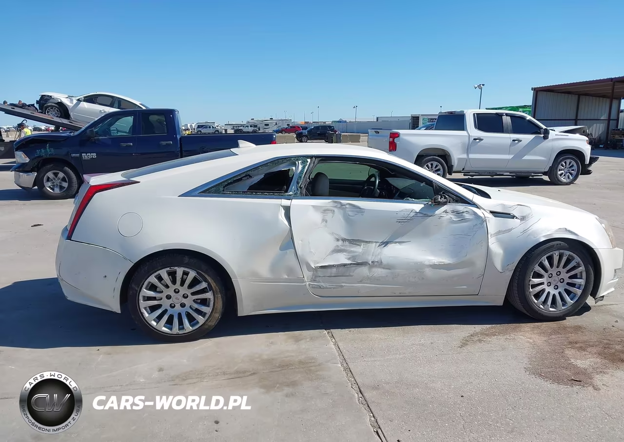 2011 Cadillac Cts Performance VIN:1G6DJ1ED4B0111656 - 6
