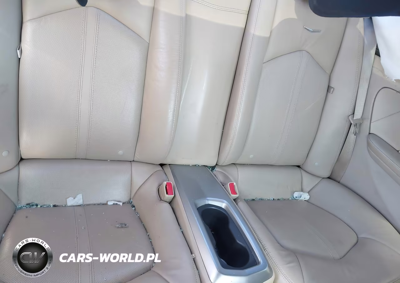 2011 Cadillac Cts Performance VIN:1G6DJ1ED4B0111656 - 8