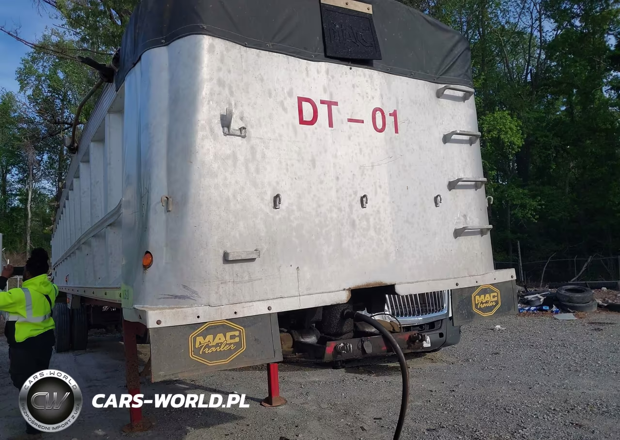 1996 Mac Trailer Mfg Unknown VIN:1M9DN3925TC096345 - 11