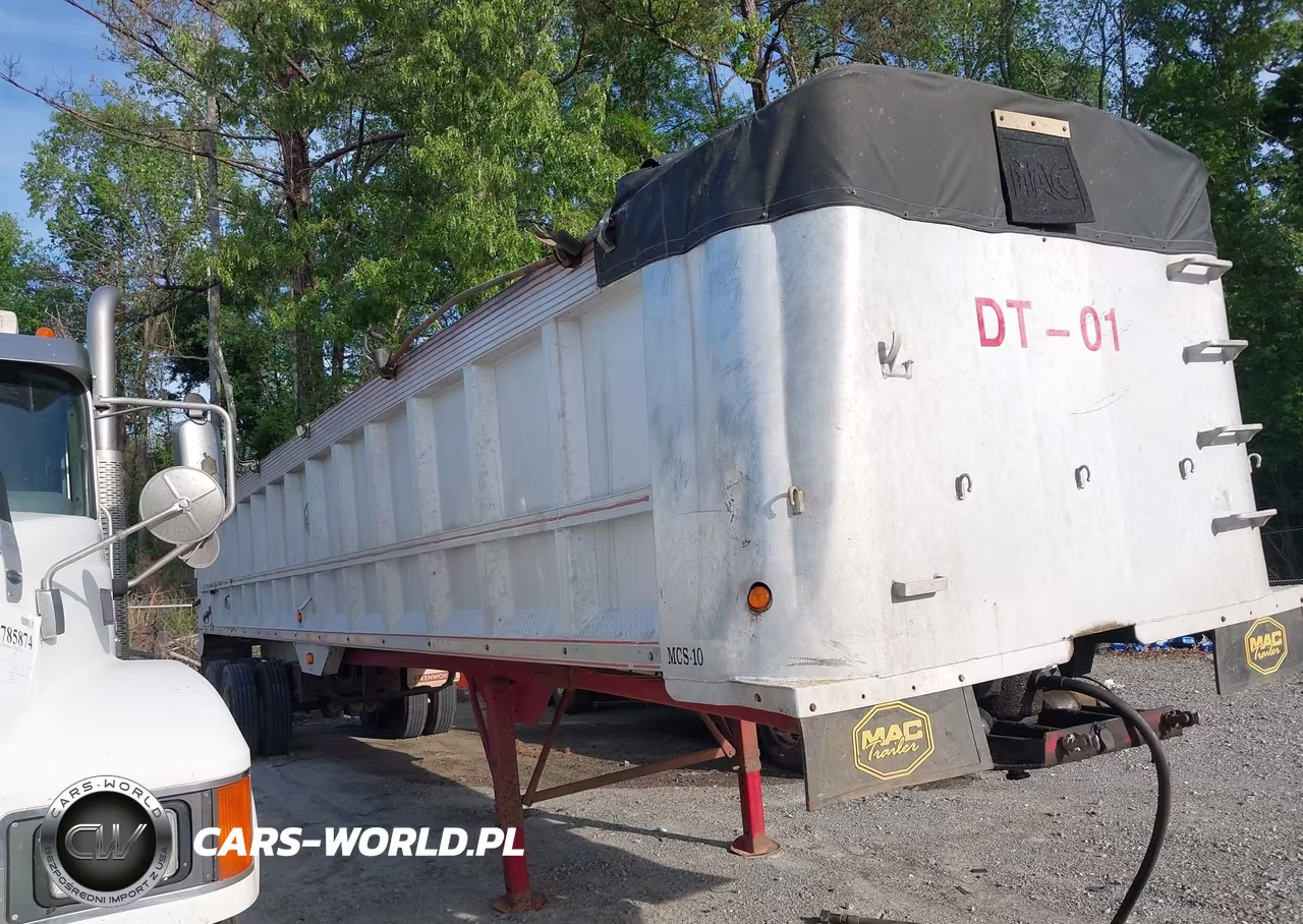 1996 Mac Trailer Mfg Unknown VIN:1M9DN3925TC096345 - 15