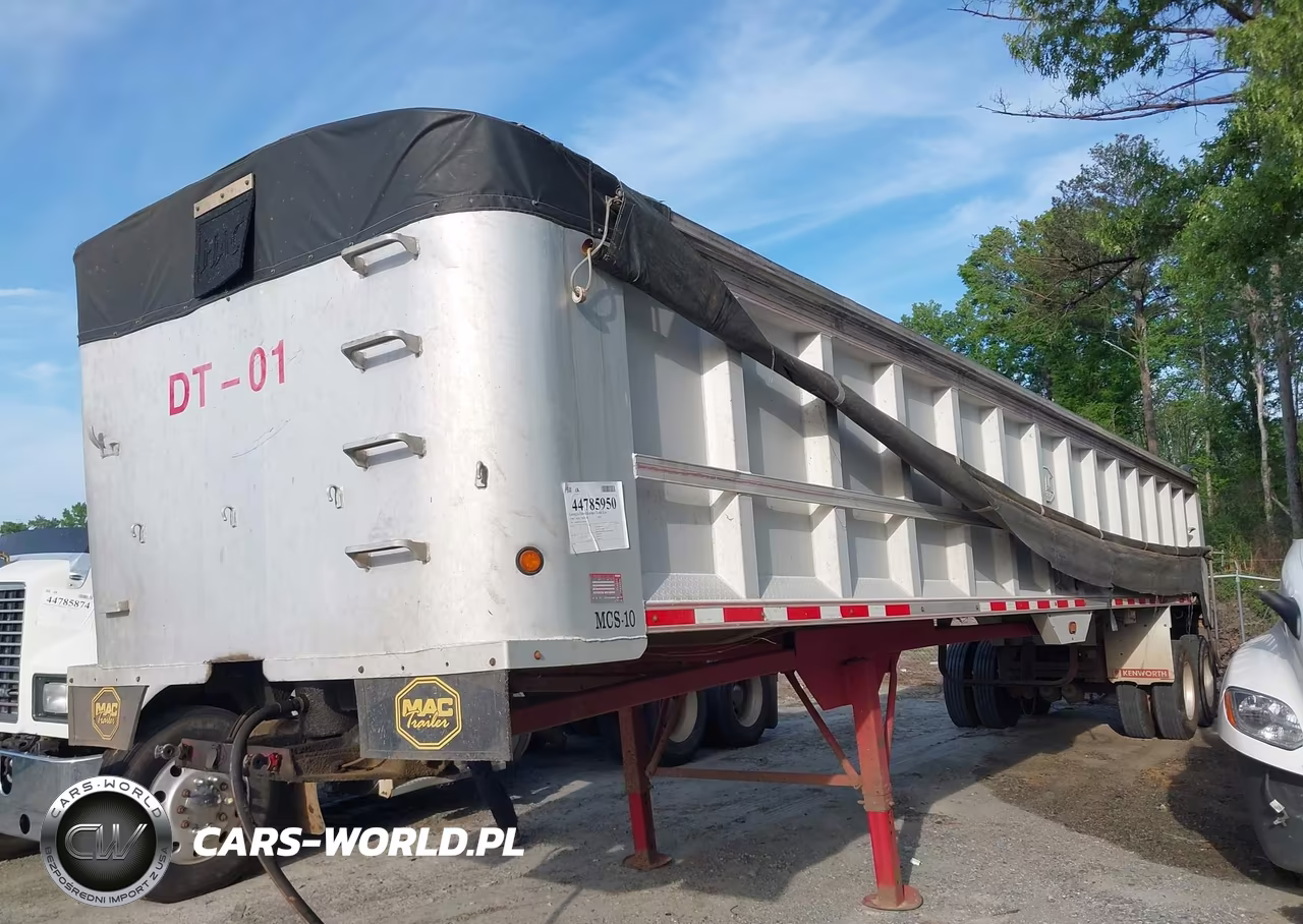 1996 Mac Trailer Mfg Unknown VIN:1M9DN3925TC096345 - 2