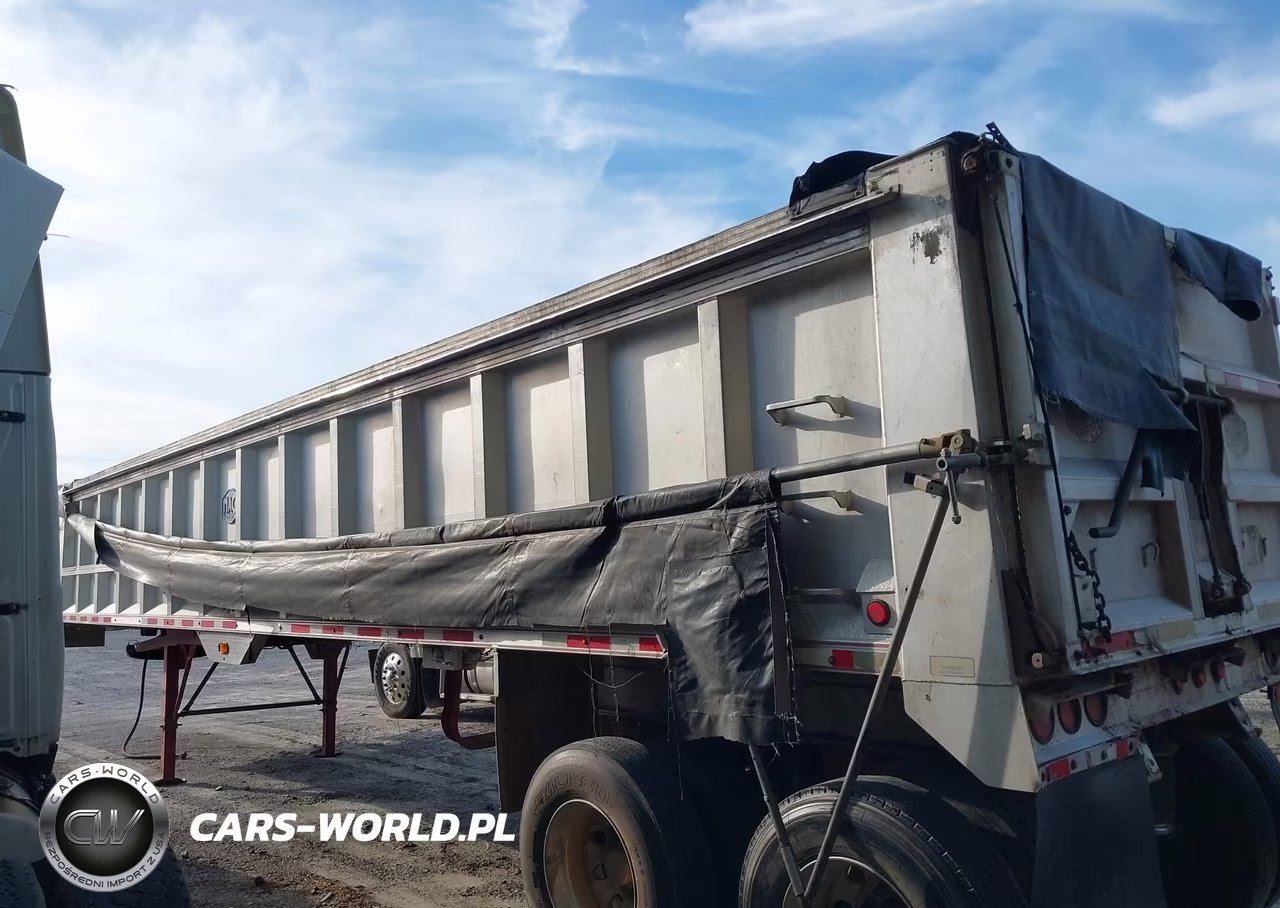 1996 Mac Trailer Mfg Unknown VIN:1M9DN3925TC096345 - 3