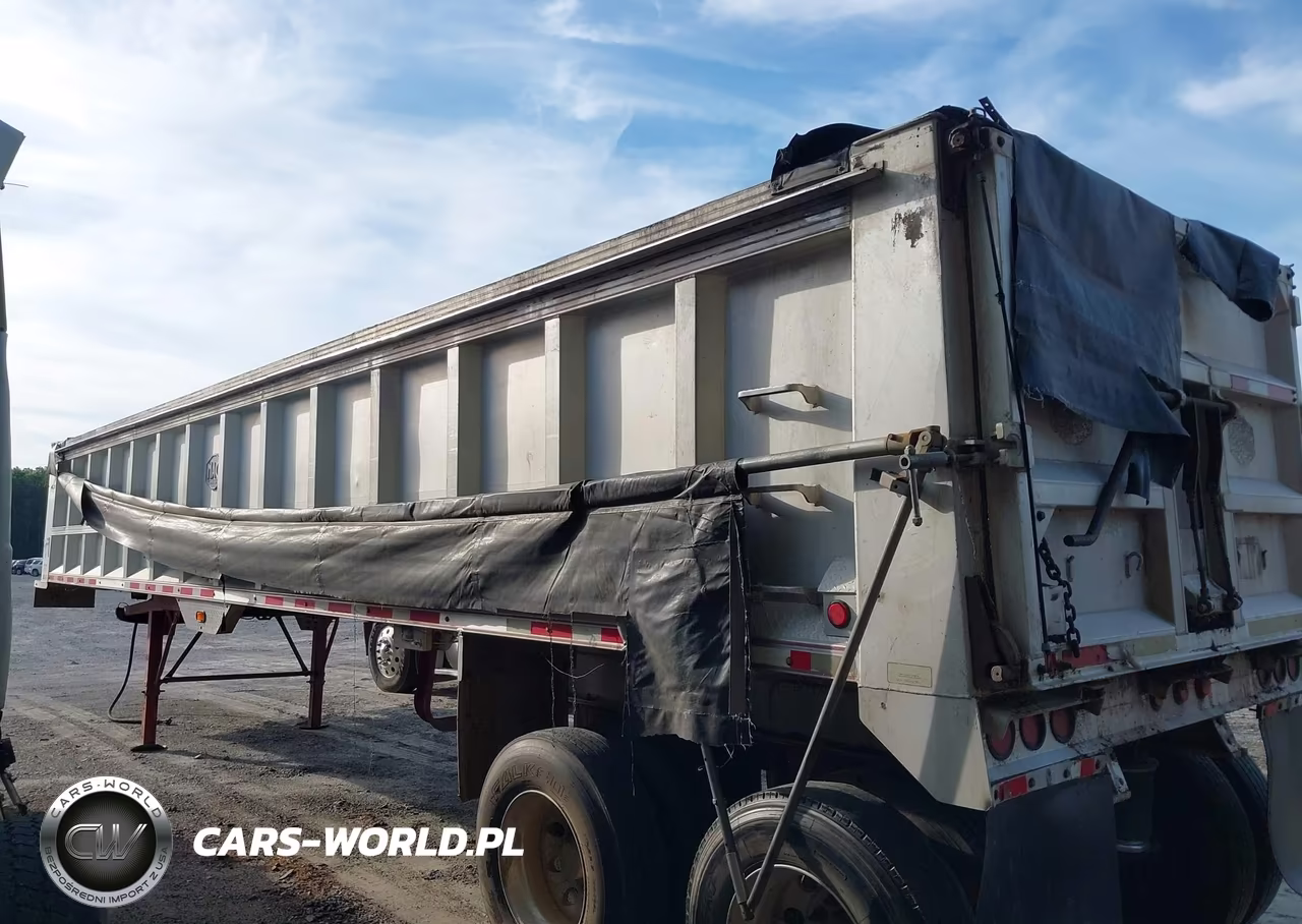 1996 Mac Trailer Mfg Unknown VIN:1M9DN3925TC096345 - 4
