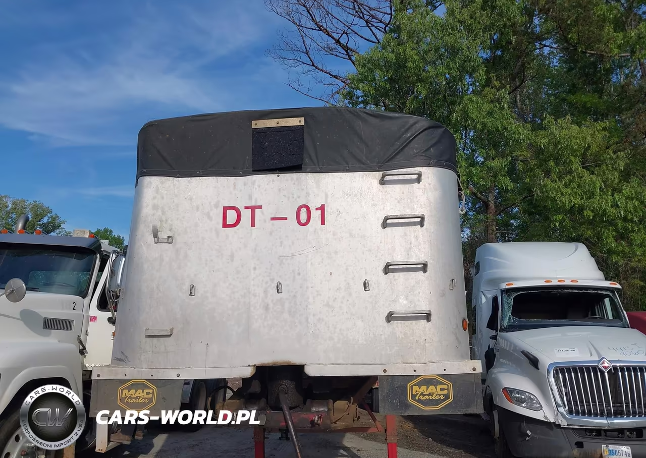 1996 Mac Trailer Mfg Unknown VIN:1M9DN3925TC096345 - 5