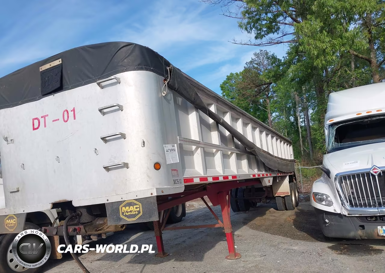 1996 Mac Trailer Mfg Unknown VIN:1M9DN3925TC096345 - 7