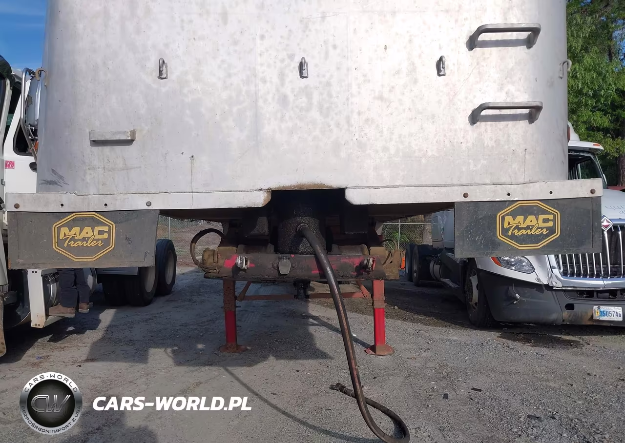 1996 Mac Trailer Mfg Unknown VIN:1M9DN3925TC096345 - 9