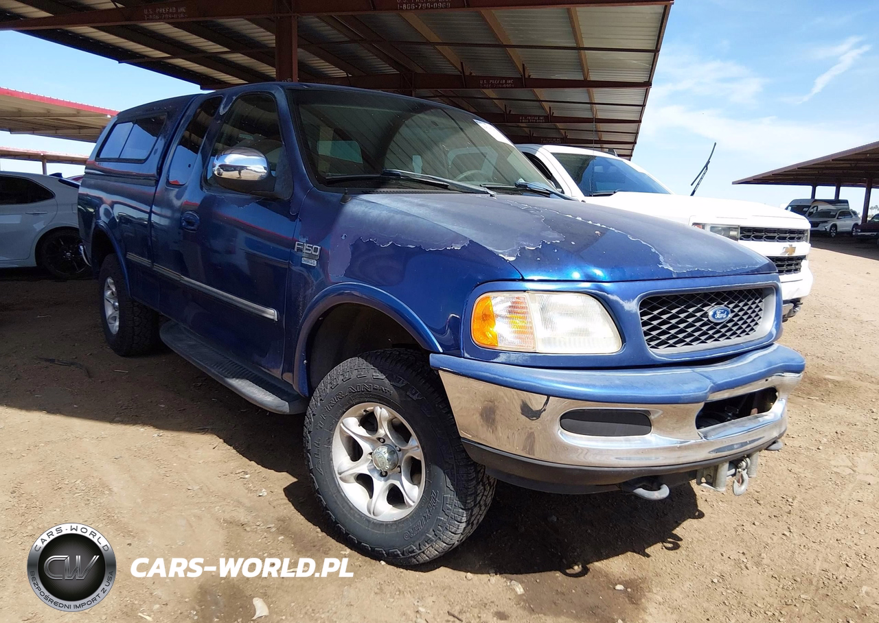 1998 Ford F-150 Lariat-Standard-Xl-Xlt