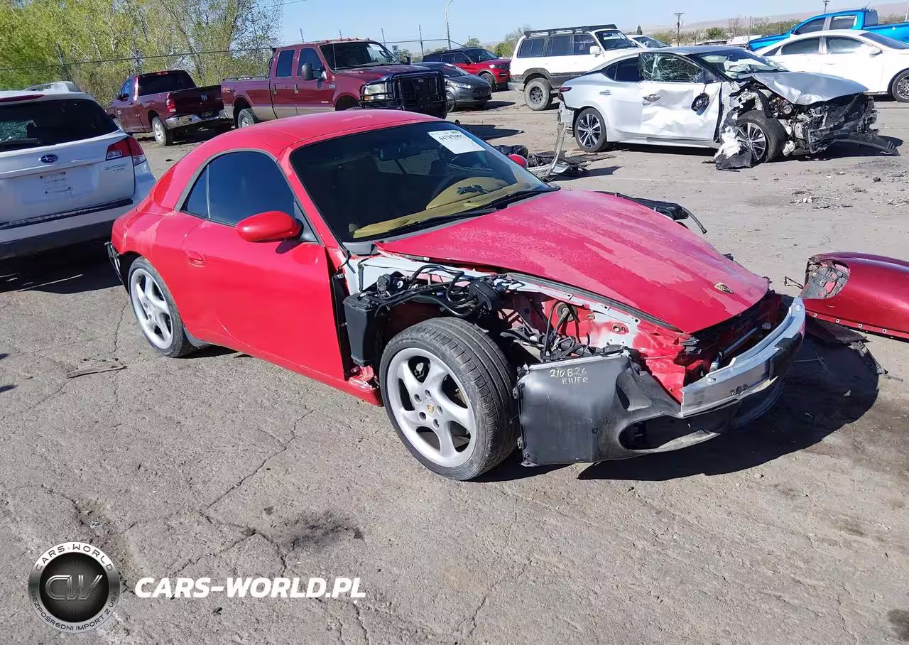 2001 Porsche 911 Carrera-Carrera 4