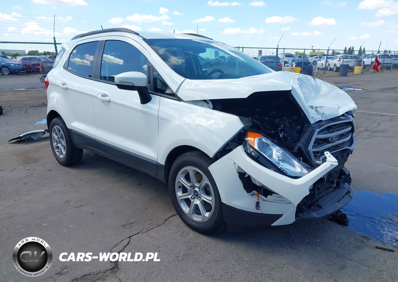2021 Ford Ecosport Se