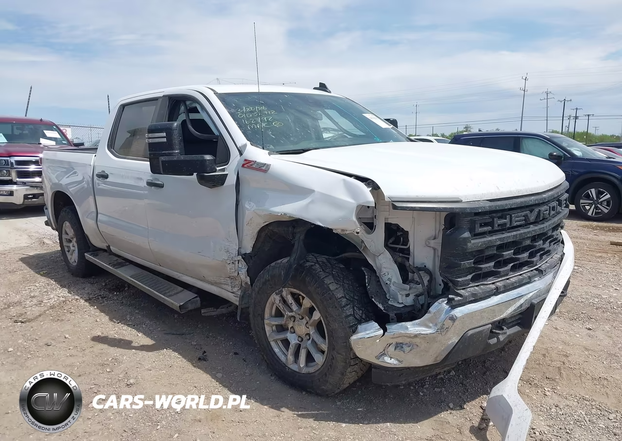 2023 Chevrolet Silverado 1500 4Wd Short Bed Wt – zdjęcie 1 z 17
