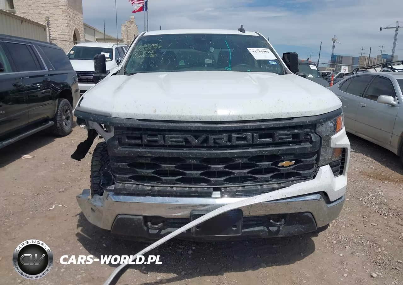 2023 Chevrolet Silverado 1500 4Wd Short Bed Wt VIN:1GCUDAED4PZ162792 - 13