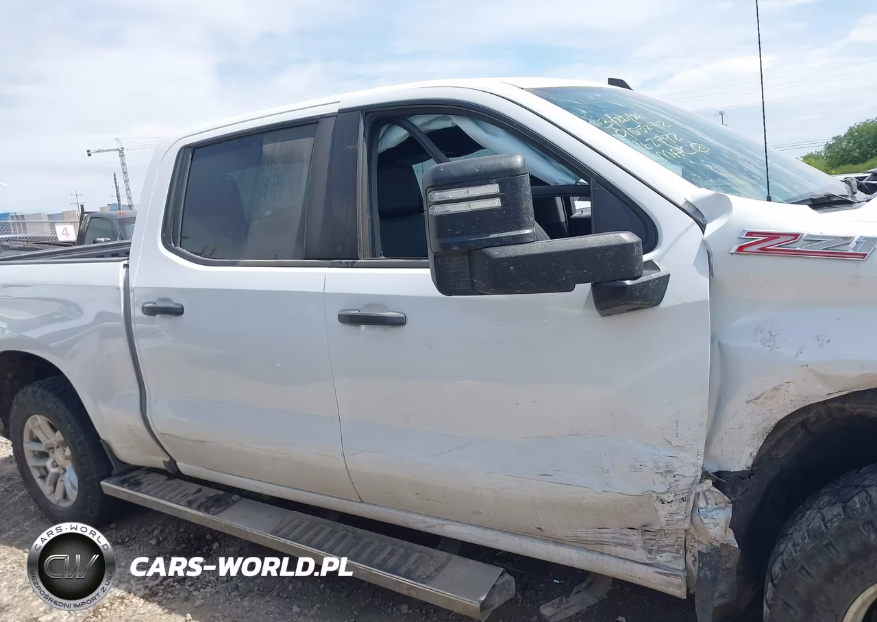 2023 Chevrolet Silverado 1500 4Wd Short Bed Wt VIN:1GCUDAED4PZ162792 - 14
