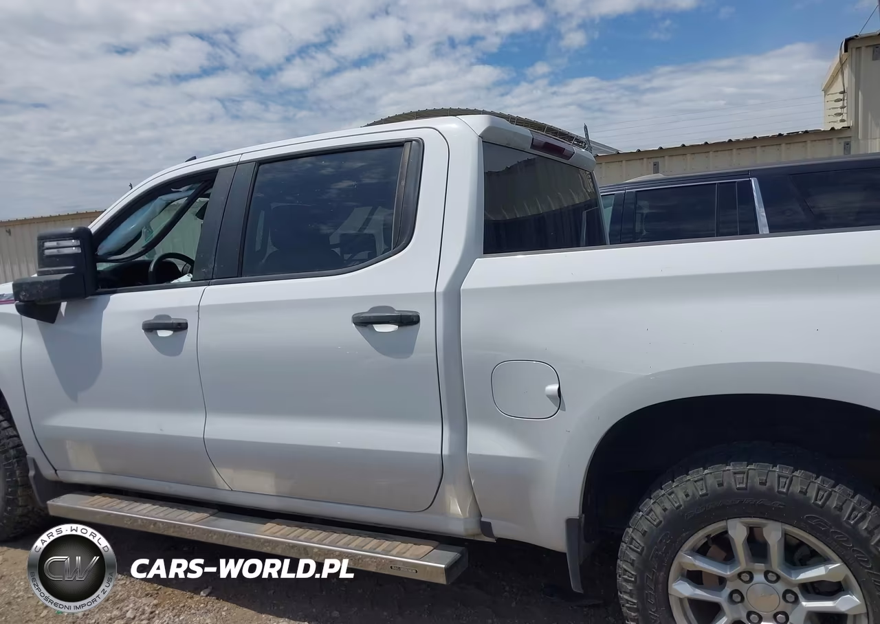 2023 Chevrolet Silverado 1500 4Wd Short Bed Wt VIN:1GCUDAED4PZ162792 - 15