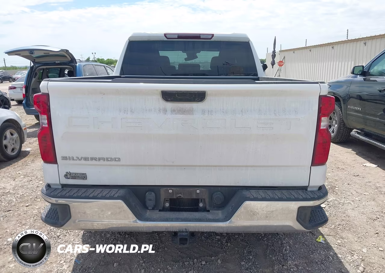 2023 Chevrolet Silverado 1500 4Wd Short Bed Wt VIN:1GCUDAED4PZ162792 - 17
