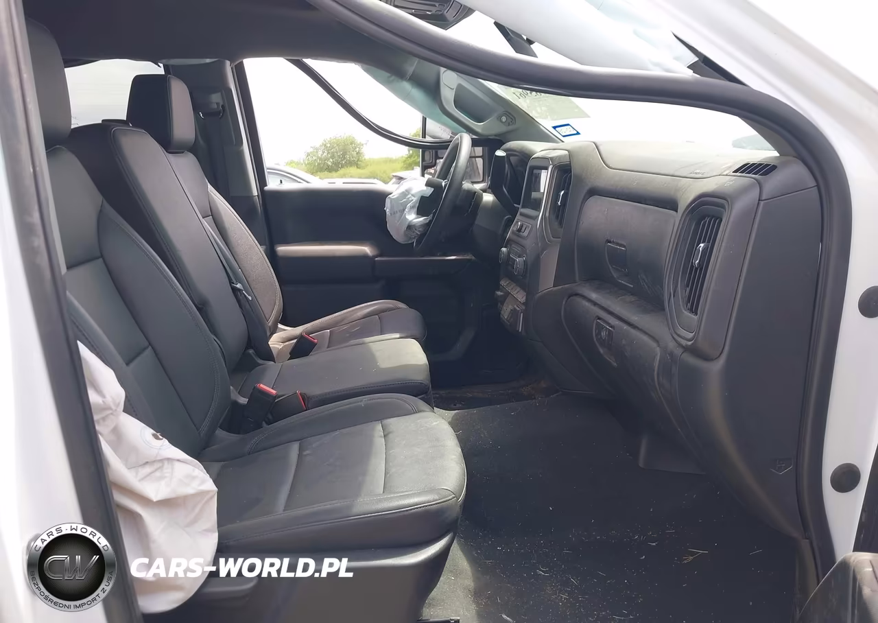 2023 Chevrolet Silverado 1500 4Wd Short Bed Wt VIN:1GCUDAED4PZ162792 - 5