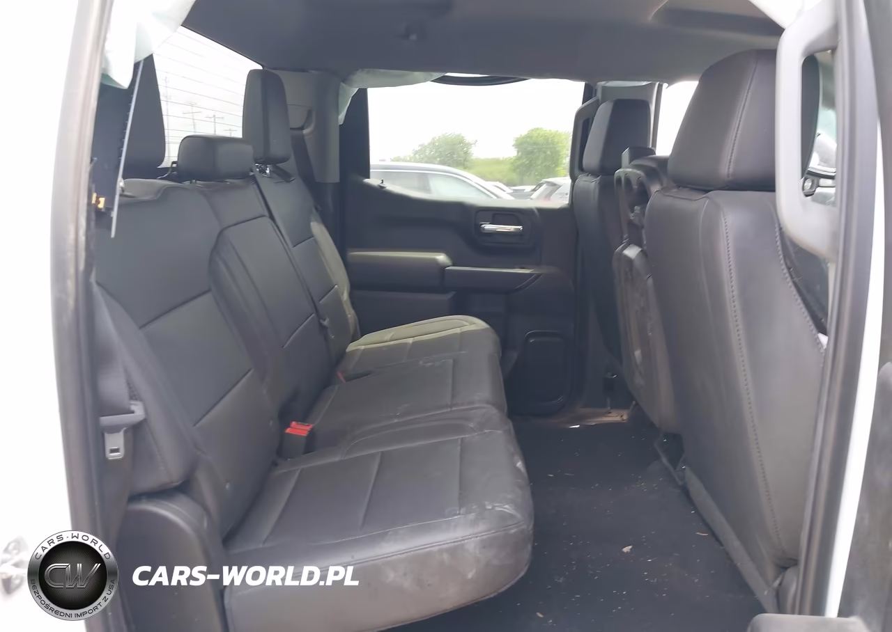 2023 Chevrolet Silverado 1500 4Wd Short Bed Wt VIN:1GCUDAED4PZ162792 - 8