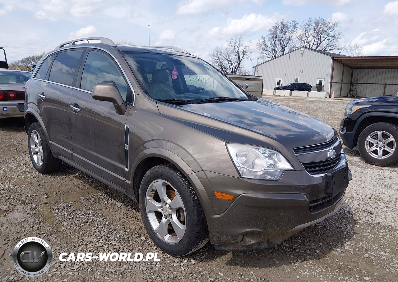 2014 Chevrolet Captiva Sport Ltz